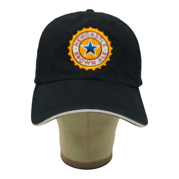 Newcastle Brown Ale Embroidered Logo Strapback Cap Trucker Baseball Cotton Hat - Picture 9 of 13